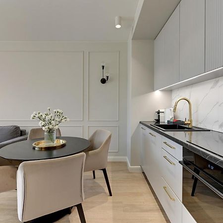 Grano Residence Riverview - Pool, Gym & Spa By Downtown Apartments Gdansk Bagian luar foto