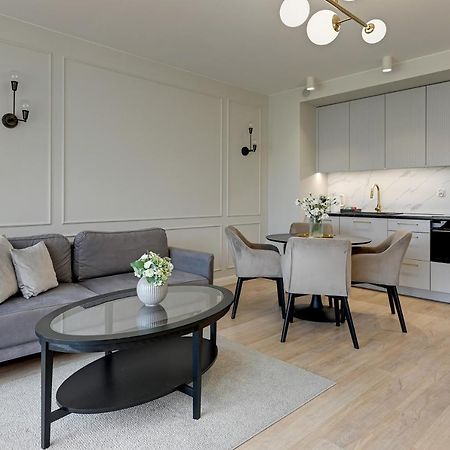 Grano Residence Riverview - Pool, Gym & Spa By Downtown Apartments Gdansk Bagian luar foto