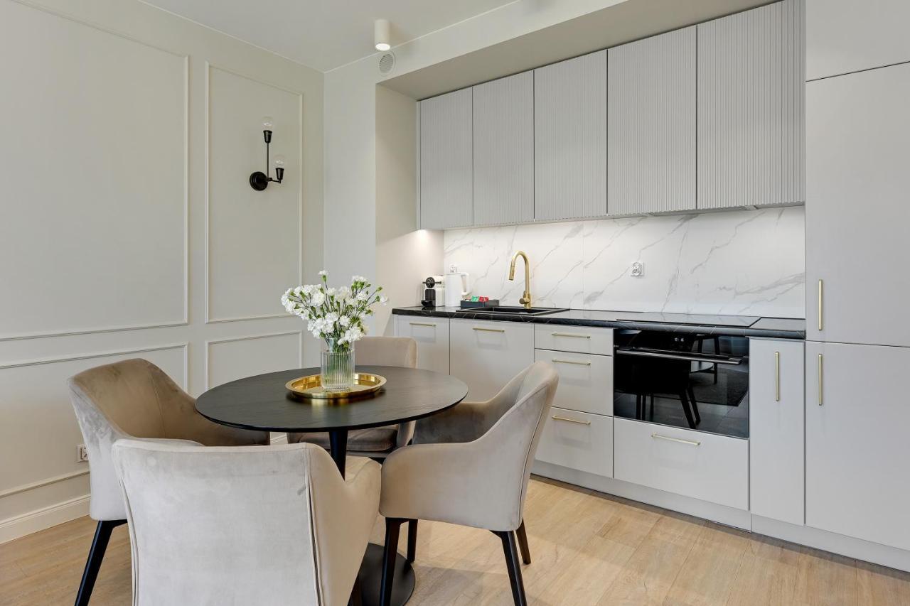 Grano Residence Riverview - Pool, Gym & Spa By Downtown Apartments Gdansk Bagian luar foto