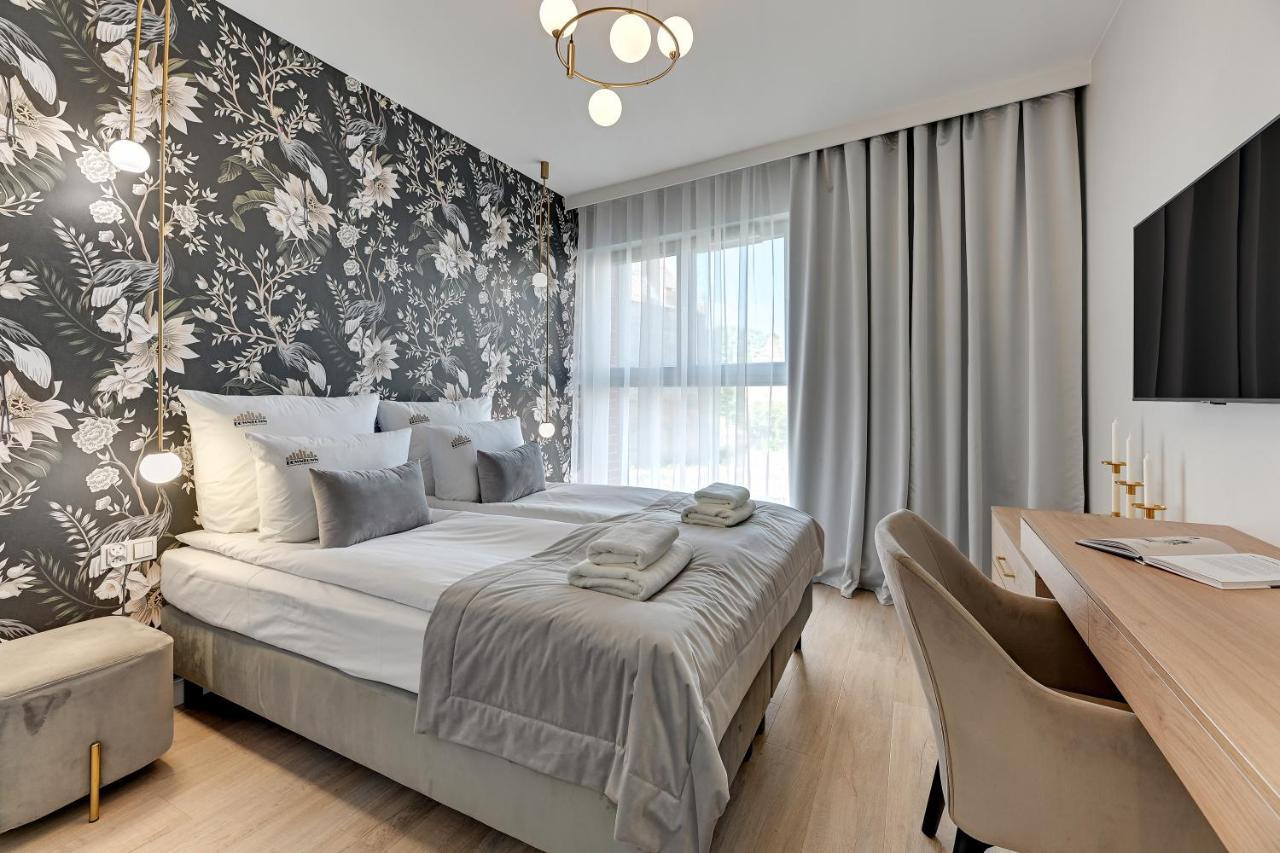 Grano Residence Riverview - Pool, Gym & Spa By Downtown Apartments Gdansk Bagian luar foto