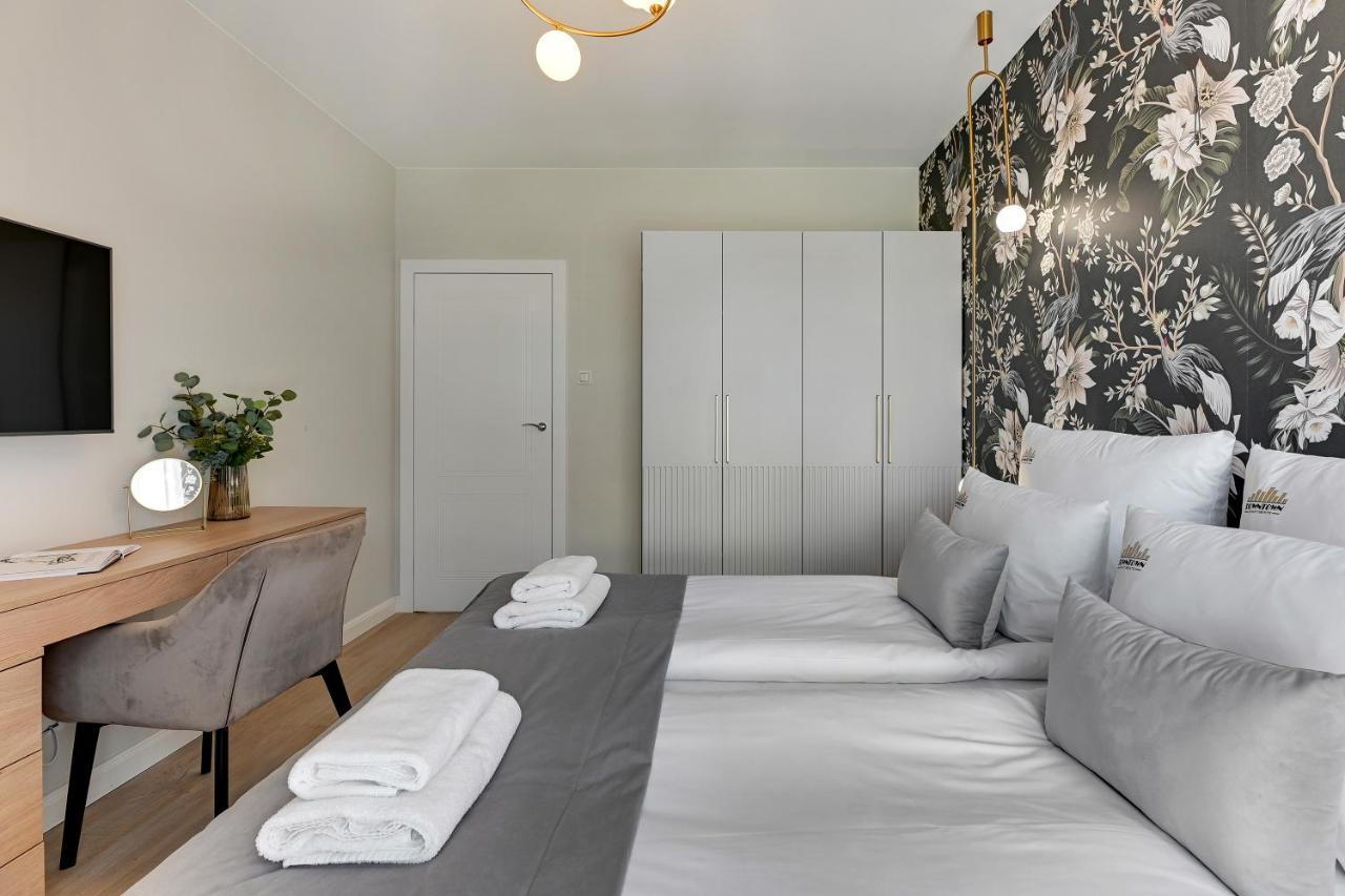 Grano Residence Riverview - Pool, Gym & Spa By Downtown Apartments Gdansk Bagian luar foto