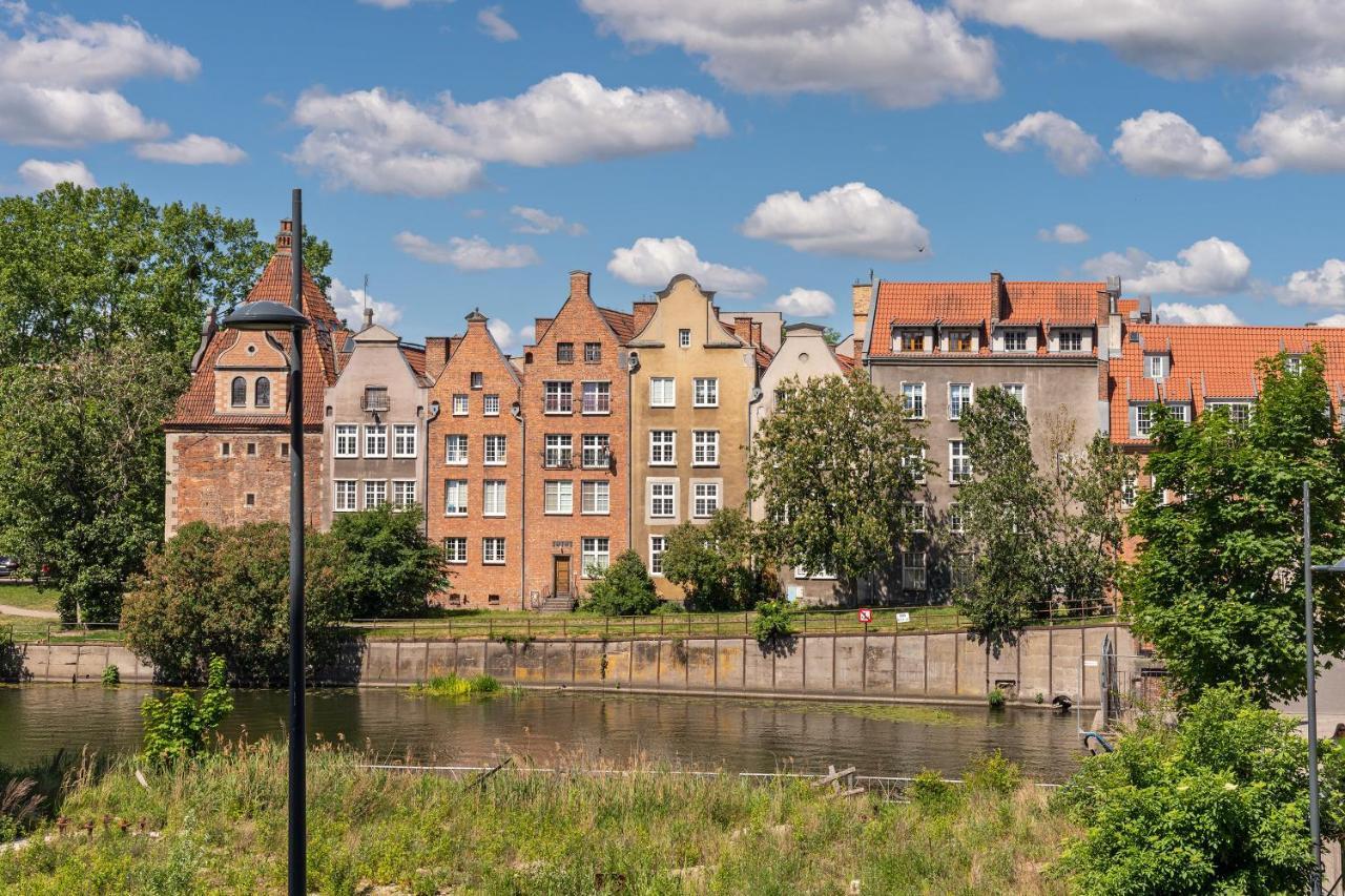 Grano Residence Riverview - Pool, Gym & Spa By Downtown Apartments Gdansk Bagian luar foto