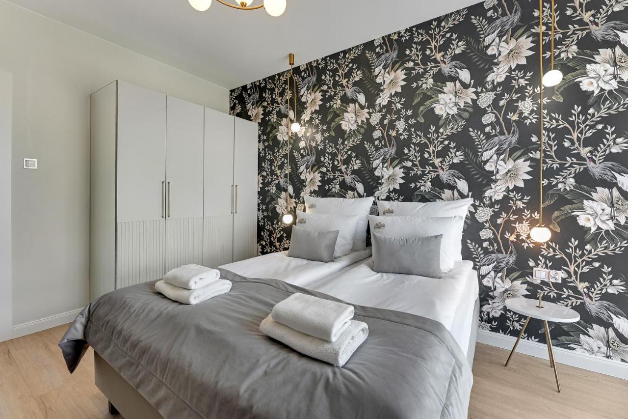 Grano Residence Riverview - Pool, Gym & Spa By Downtown Apartments Gdansk Bagian luar foto